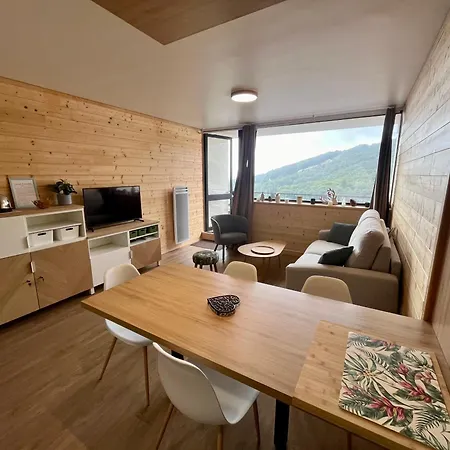 Apartmán T2 Avec Parking - Centre Station - Super *